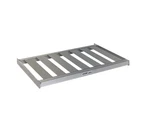 36"X 20" Aluminum T-bar Cantilever Shelf W/ Cross Supports. Fixed Price $128.82.