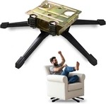 25" Replacement Recliner Base, 360 Swivel Rocker Box Plate For. Fixed Price $152.68.