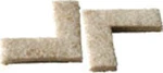 Pad Felt Gard 1-1/2X1-1/2IN. Fixed Price $13.02.