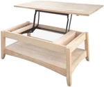 Unfinished Bombay Tall Coffee Table By International Concepts. Fixed Price $486.99.