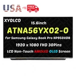 15.6" Samsung Galaxy Book NP950XDB-KA2US ATNA56YX02-0 Lcd Non-touch Screen /B7. Fixed Price $179.00.