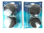 Soft Touch By Waxman 2" Twin Wheel Casters (#0449536) New Packs. Fixed Price $8.50.