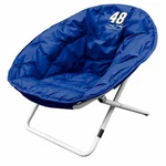 Nascar Jimmie Johnson Logo Brand Sphere Chair Color Blue New. Fixed Price $199.00.