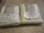 2 Nip Drapery Panels Grommets By Uhf Home Fashions 50" 84". Fixed Price $18.00.