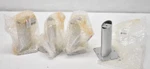 Lot Of Richelieu Oval Table Legs 5-5/8" Matte Chrome Finish 481558174. Fixed Price $34.99.
