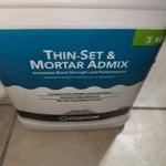Custom Bldg Products AMA2 2.5-GALLON Mortar Adhesive Mix Brand New. Fixed Price $34.99.