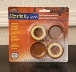 Slipstick Gripper CB520 Furniture Coasters Floor Protector Cups 1 3/4" Set Of. Fixed Price $14.00.