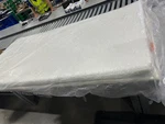 80" By Foam Cushion For Bed - White. Fixed Price $76.33.