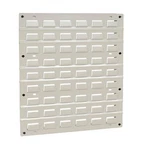 Global Industrial Louver Panel 18"W X 19"H. Steel Tan. Fixed Price $43.36.