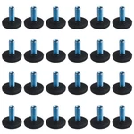 Tovot 24PCS M8 1.25MM(PITCH) Furniture Leveling Feet Table Screw On Adju.... Fixed Price $17.75.