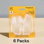 Packs Shepherd 6214, 1-1/2" Clear Leg Tips, Of. Fixed Price $5.99.