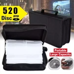 Disc Cd Dvd Bluray Storage Holder Solution Binder Sleeves Carrying Case 520 Capa. Fixed Price $23.98.