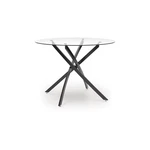 Signature Design By Ashley Pharwynn Round Glass Dining Table Only - Modern Black. Fixed Price $221.51.