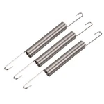3PCS Nickel Plated Dual Hook Extension Spring Silver Tone 60MMX10MMX1MM. Fixed Price $16.84.
