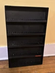 Laserline AC100 Cassette Storage Rack Case Slot Black Wall Mountable. Fixed Price $79.99.