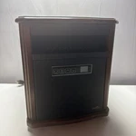 Duraflame 9Q1075ARA Rolling Infrared Electric Heater, 1500W,. Fixed Price $120.00.
