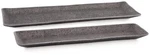 Signature Design By Ashley Casual Garekton Tray (set Of 2) Pewter Finish. Fixed Price $91.22.