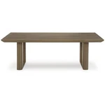 Signature Design By Ashley Furniture Serene Bay Dark Brown Outdoor Coffee Table. Fixed Price $578.69.
