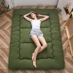 Maxyoyo Japanese Floor Mattress Queen Green Tatami Futon Pad. Fixed Price $179.99.
