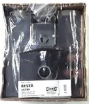 ***** New Ikea Besta Square Chrome Metal Legs 16739 801.341.90 Discontinued Rare. Fixed Price $59.79.