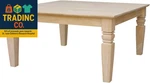 International Concepts, 18"H Java Square Coffee Table, Farmhouse, Living Room Fu. Fixed Price $262.99.