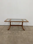Vintage Mid Century Modern Coffee Table By Nathan Furniture. Fixed Price $965.00.