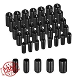 Uxcell 5-9MM Rubber End Caps, 100PC Black Screw Protectors. Fixed Price $20.00.