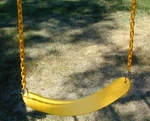 Swingset Swing,playset Toy,chained Belt Seat,playset ACCESSORY,KIT,PVC,54. Fixed Price $34.95.