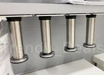 Set Of - Ikea Capita Legs For Cabinet Stainless Steel 1/2" 602.635.74 New. Fixed Price $29.99.