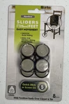 Slipstick Chocolate CB255 1 Inch Floor Protector Furniture Sliders (set Of 8). Fixed Price $14.99.