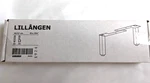Ikea Lillangen Sink Cabinet Legs 1/4 X 3/4" Pk Stainless Steel 003.267.63. Fixed Price $25.45.