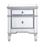 Elegant Lighting Chamberlan Mirrored Cabinet. Fixed Price $464.00.