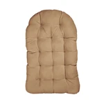 Sorra Home Trupedic Indoor Khaki Egg Chair Cushion. Fixed Price $125.66.