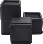 Btsd-home Adjustable Bed Risers 3 Or 6 Inch Heavy Duty Furniture Lifter Set Of. Fixed Price $36.99.