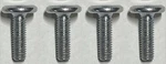 4X Ikea HEX5 Screws PF6S Metric Head Cap Steel M6 20MM Part # 105102. Fixed Price $9.98.
