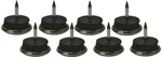 Nail-on Cushion Furniture Slide Glide, 7/8" Diameter, Chrome 8-PACK. Fixed Price $8.98.