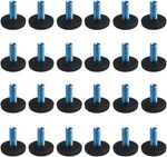 24PCS M8 1.25MM(PITCH) Furniture Leveling Feet Table Screw On Black. Fixed Price $17.09.