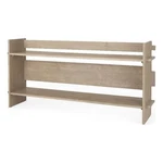 Mercana Aida Light Gray Wood Console Table. Fixed Price $741.93.