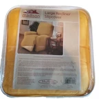Madison Large Recliner Slipcover Yellow Jersey Stretch To Fit New Package 1. Fixed Price $18.95.
