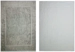 2-PACK 100% Cotton Bath Mats 20"X28" . 800 Gsm Soft And Absorbent Floor Towel. Fixed Price $20.99.