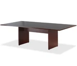 Lorell Essentials Rectangular Modular Conference/office Laminated Table Mahogany. Fixed Price $100.00.