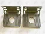 Ikea Wall Mounting Bracket, Part # 115753 (2 Pack) - New Usa Shipped. Fixed Price $9.99.