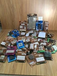 45 Packages Of Hillman Furniture Felt Pads, Grips, Sliders, Etc (lot C). Fixed Price $36.00.