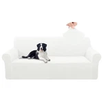U-nice Home Velvet Stretch Sofa Cover 3 Cushion Couch Furniture Protector. Fixed Price $78.95.