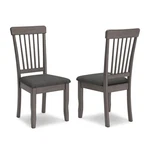 Signature Design Ashley Shullden Dining Chair Set Gray 2 Count. Fixed Price $259.99.
