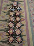 Mackenzie-childs Coventry Ceramic Knob. Fixed Price $78.00.