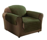 New Innovative Textile Microfiber Chair Furniture Protector, Sage. Fixed Price $26.99.