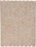 9-PACK Stanley Hardware S845-208 Heavy Duty Self Adhesive Felt Strips 1/2" X 6". Fixed Price $12.00.