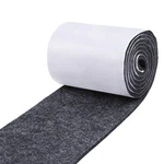 Pllieay 1 Pack Felt Tape In Self Adhesive, Dark Gray Polyester Strip Rol.... Fixed Price $14.36.