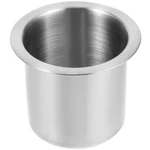 Stainless Steel Replacement Cup Holder Insert For Sofa Couch And Recliner - D.... Fixed Price $17.40.